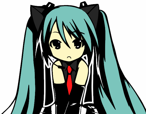 Miku triste