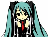 Miku triste