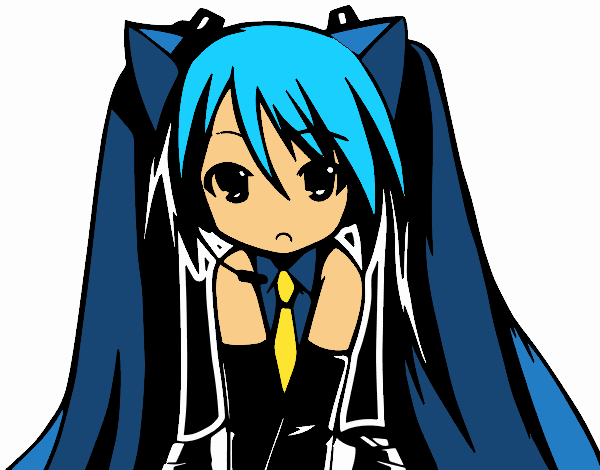 Miku triste