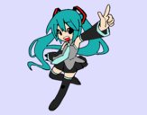 Miku vocaloid