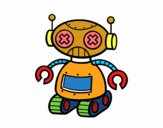 Muñeco robot