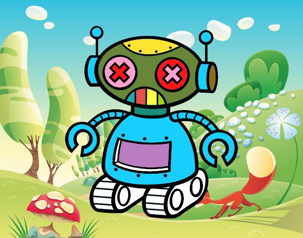 Muñeco robot