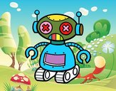 Muñeco robot