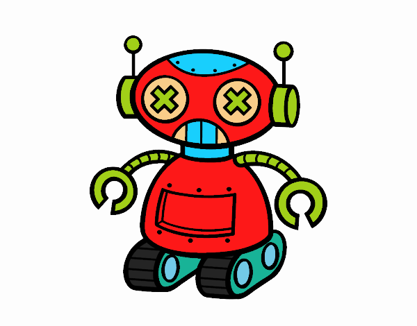 Muñeco robot