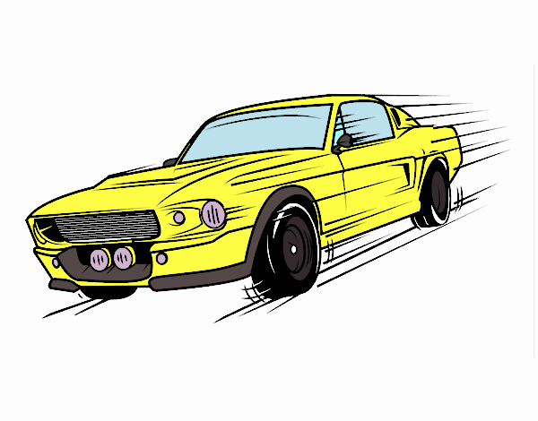 Mustang retro