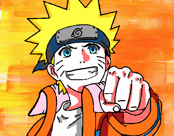 Naruto alegre