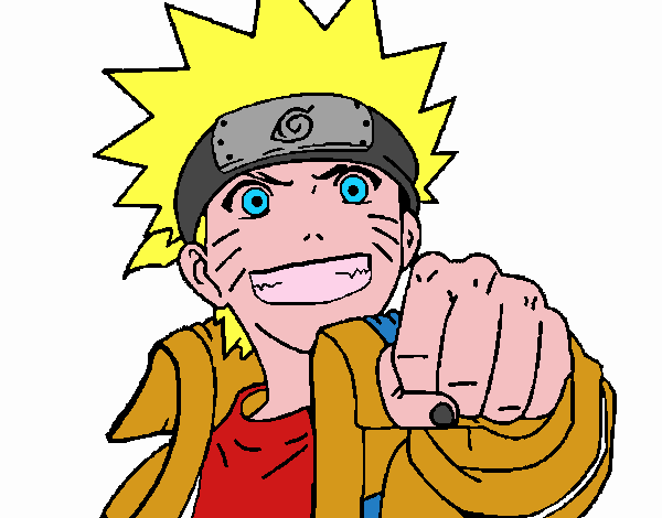 Naruto alegre