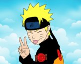 Naruto sacando lengua