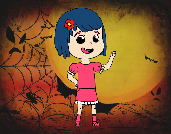 Africa Nelvana Halloween