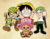 Personajes One Piece