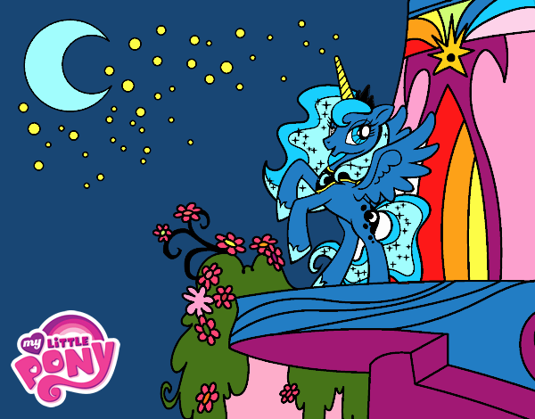 Princesa Luna de My Little Pony