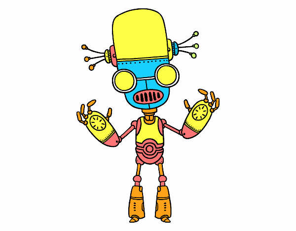 Robot malvado