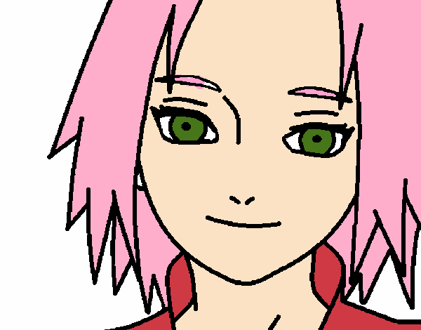 Sakura Haruno red