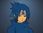 Sasuke enfadado