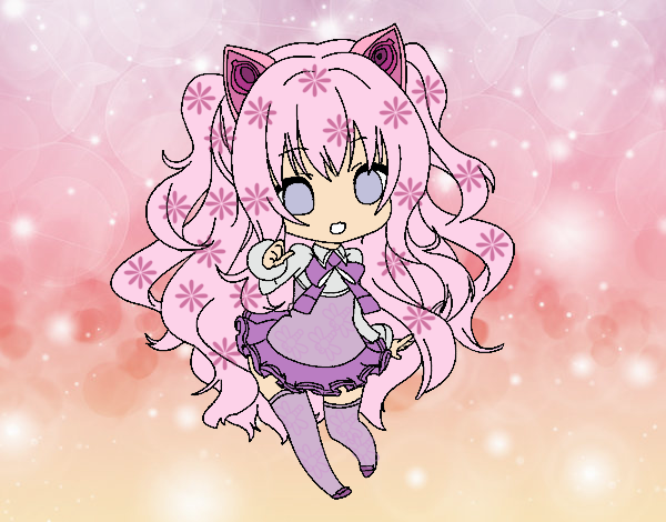 SeeU Chibi Vocaloid