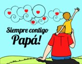 Siempre contigo papá