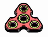 Spinner triangular