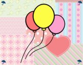 Tres globos