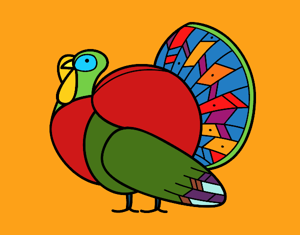 Un pavo