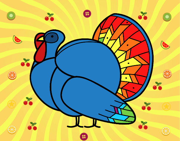 Un pavo