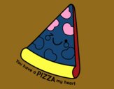 You have a pizza my heart