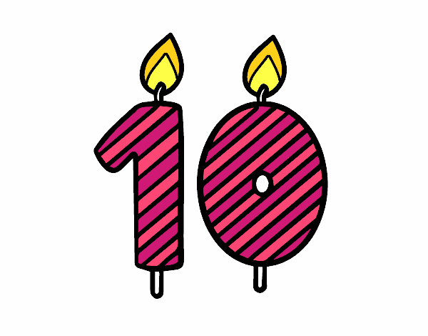 10 años