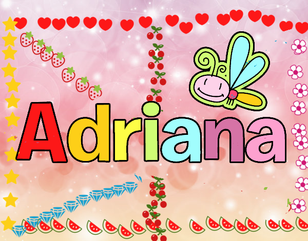 Adriana nombre 