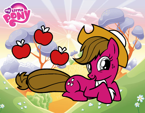 Applejack y sus manzanas