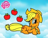 Applejack y sus manzanas