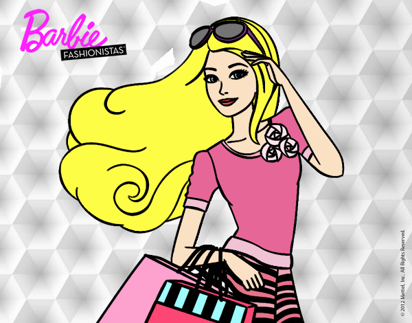 Barbie con bolsas