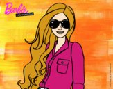 Barbie con gafas de sol