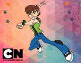 Ben 10 en acción