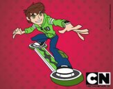 Ben 10 skateboard