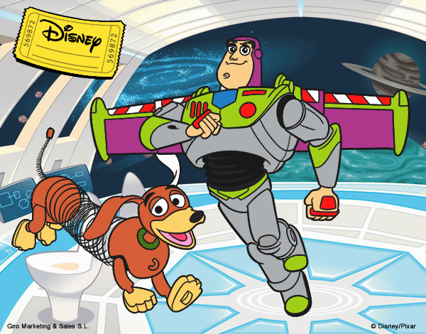 Buzz y Slinky