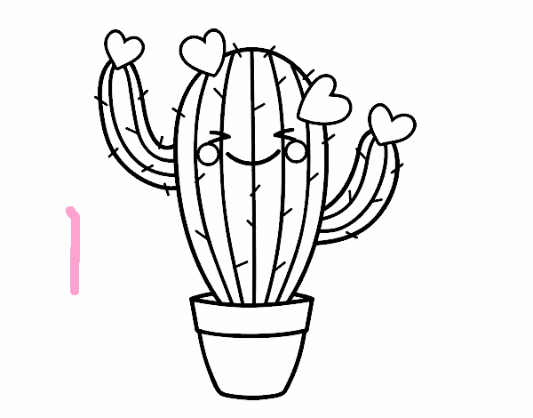 Cactus corazón