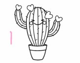 Cactus corazón