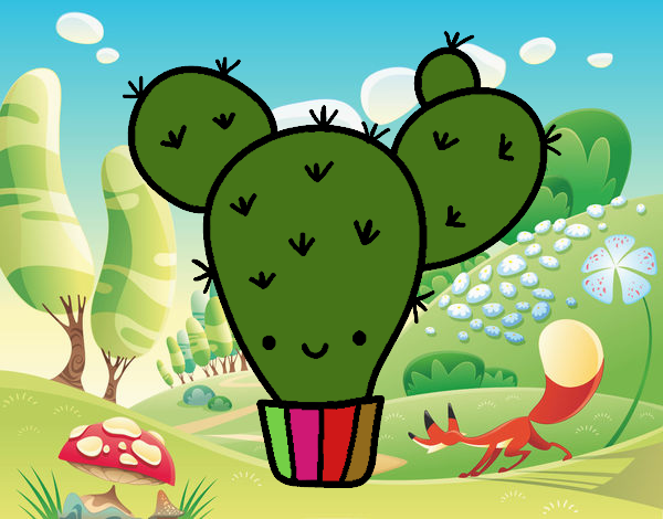 Cactus nopal