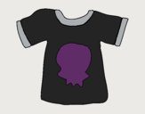 Camiseta emo