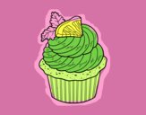 Cupcake de limón