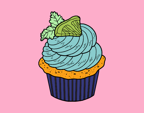 Cupcake de limón