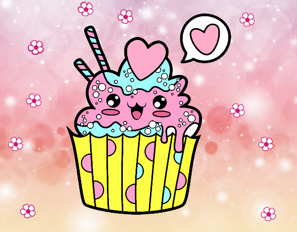 Cupcake kawaii