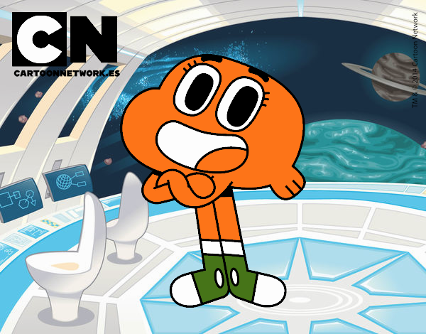 Darwin de Gumball