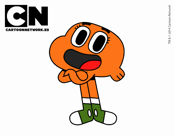 Darwin de Gumball