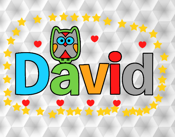 nombre david