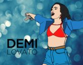 Demi Lovato en concierto