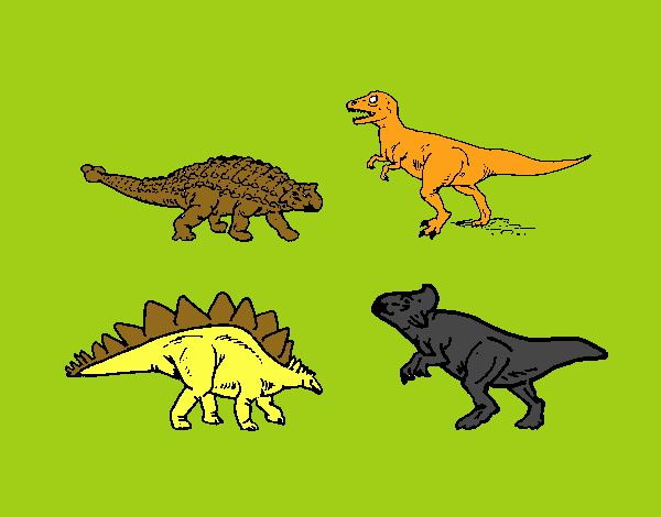 Dinosaurios de tierra