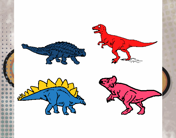 Dinosaurios de tierra