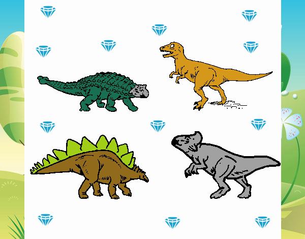 Dinosaurios de tierra