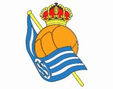 Escudo de la Real Sociedad de Fútbol