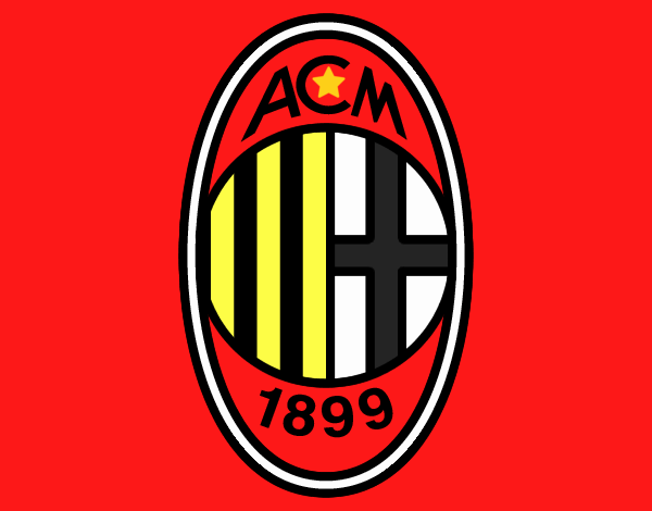 Escudo del AC Milan